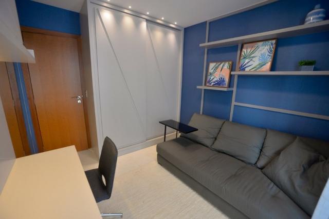 Apartamento 3 quartos com suite - Pronto para morar - Mobiliado - Foto 8