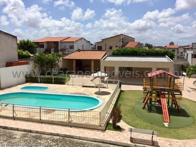 (Cod.:001 - Damas) - Mobiliado - Vendo Apartamento com 3 Quartos, 2 Vagas - Foto 14
