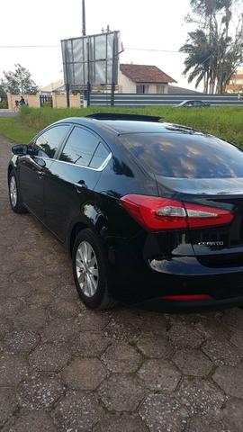 Cerato 2014 com Teto solar - Foto 2