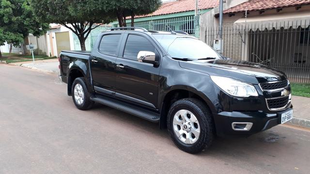 S-10 apenas 45 mil km 2014 LTZ CD 4x2 Flex zerada