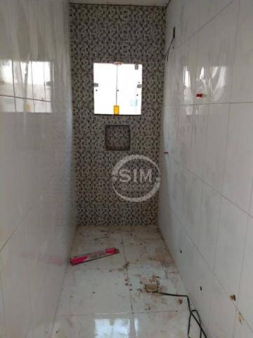 Casa com 2 dormitórios à venda, 70 m² no baixo grande - são pedro da aldeia/rj - Foto 5