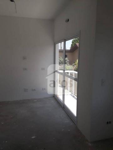 Excelente sobrado com arquitetura moderna no bairro boqueirão - Foto 15