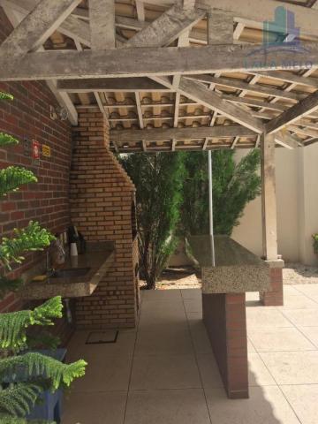 Apartamento villa bella mobiliado com 02 suítes; engenheiro luciano cavalcante, fortaleza - Foto 18