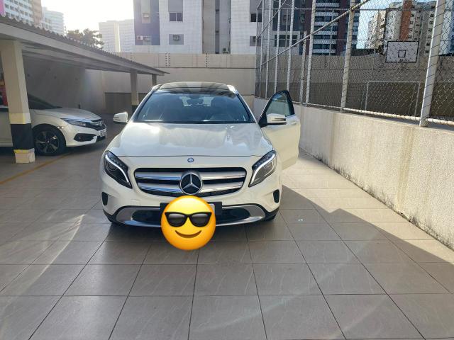 Gla 200 Vision teto panorâmico