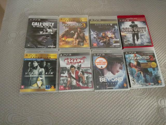 Jogos ps3 25 reais cada - Foto 3