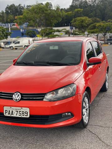 Vw Gol G6 2015 Trendline 1.0 Completo 4 portas Ar, direcao, Aceito Trocas - Foto 5