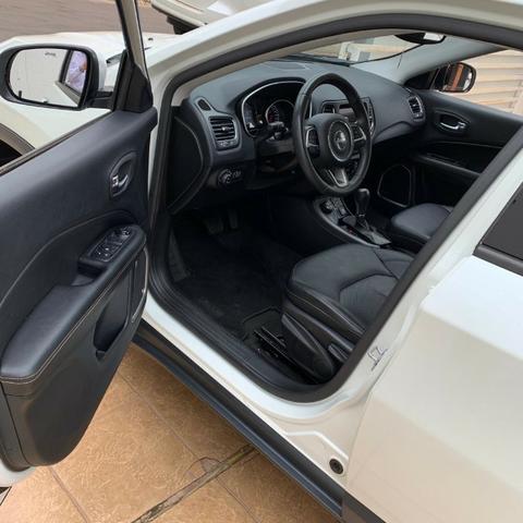 Jeep Compass Longitude 2.0 4x4 Dies. 16v Aut. - Excelente Estado ( pratocamente novo) - Foto 12