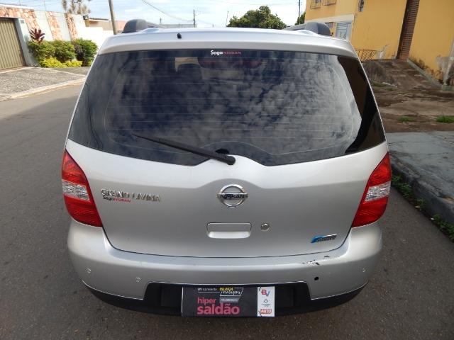 Nissan/grand livina 7 lugares 2010/2010 muito nova - Foto 2