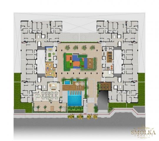 Apartamento à venda com 3 dormitórios em Monte verde, Florianópolis cod:9338 - Foto 10