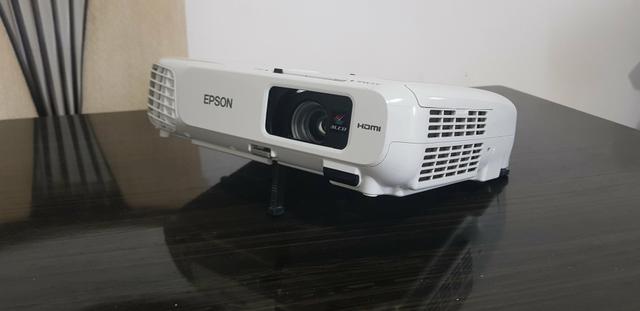 Projeto Epson x24+ powerlite 3.500 lumens