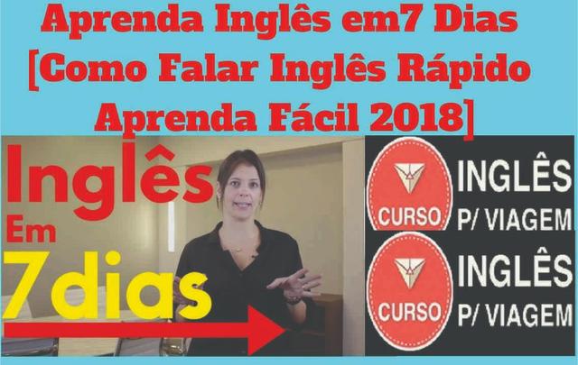 Curso Ingles para viagem
