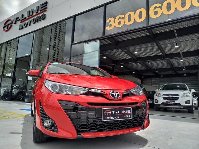 Toyota Yaris Xls 1.5 Flex 2019 Baixo Km e A Baixo da Tabela - Foto 4