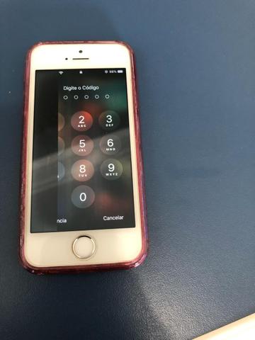IPhone se 8 meses de uso 32gb