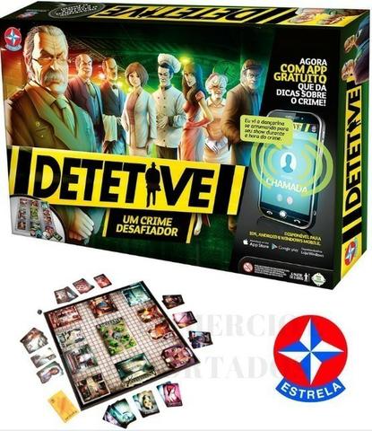 Jogo Detetive Estrela Com App Tabuleiro 2 Em 1 Investigação - Foto 3