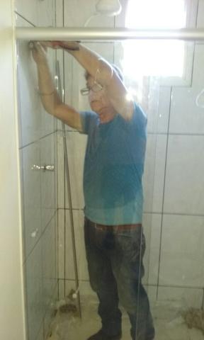 Faço Manutenções em esquadrias de aluminio em geral,em, - Foto 2