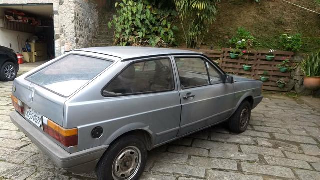 Gol 94 com kit 1.6 documentos ok recibo em branco vendo ou troco por moto ou carro - Foto 4