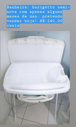 BANHEIRA DA MARCA: BURIGOTTO PRA VENDER HOJE! R$: 175,00reais contato: - Foto 4