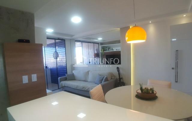 (ESN tr51827)Oferta Apartamento Papicu 64m 2 quartos 1 suite e 1 vagas todo projetado - Foto 3
