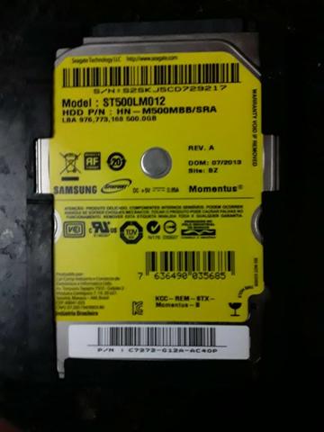 HD Notebook 500GB 9.5mm Samsung - ST500LM012 - Foto 2