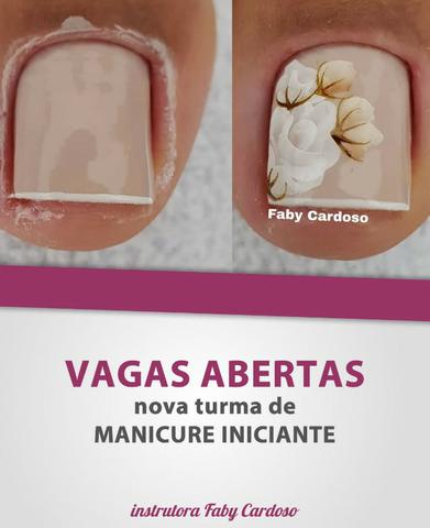 Curso de manicure e pedicure profissional com certificado - Foto 3