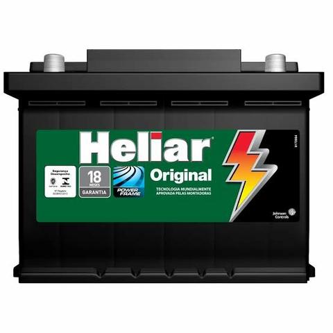 Bateria Heliar Nova (Preço de Atacado)