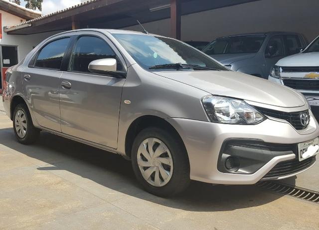 Toyota Etios XS 1.5 Flex Automático