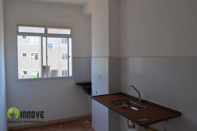 Apartamento com 2 dormitórios para alugar, 50 m² por r$ 700/mês - condomínio vitta - sertã - Foto 9