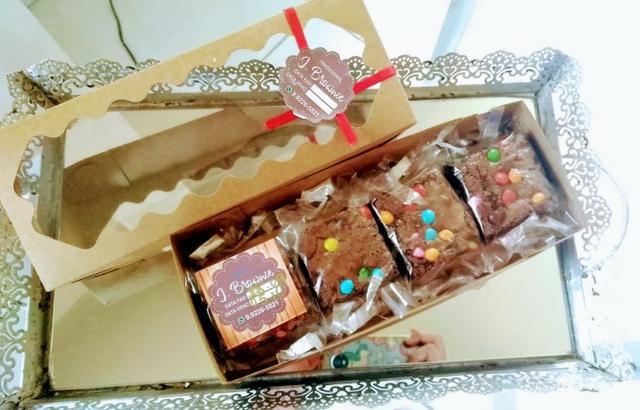 Presentei com Sabor - Brownies - Foto 3