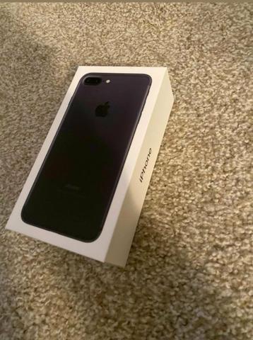 IPhone 7 Plus Preto Mate - Muito Conservado - Foto 4