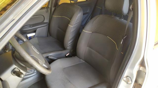 Vendo Renault Clio 1.0 flex 4 portas em perfeito estado, segundo dono! - Foto 6