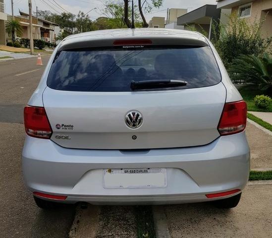Gol 1.0 Tl Mb 2016, Prata, 40000 Km Originais, Sem Detalhes! - Foto 5