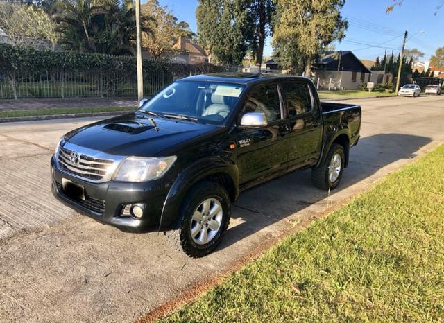 Hilux diesel único dono - Foto 2
