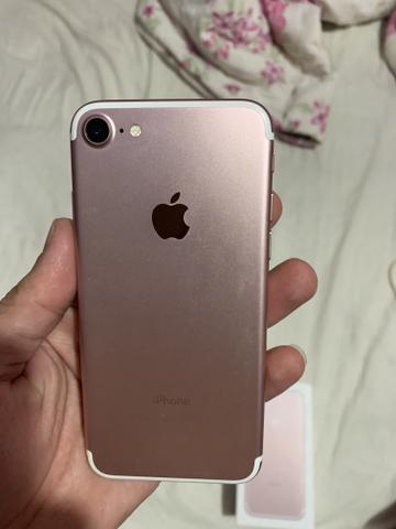Vendo IPhone 7 de 128 gb rose - Foto 2