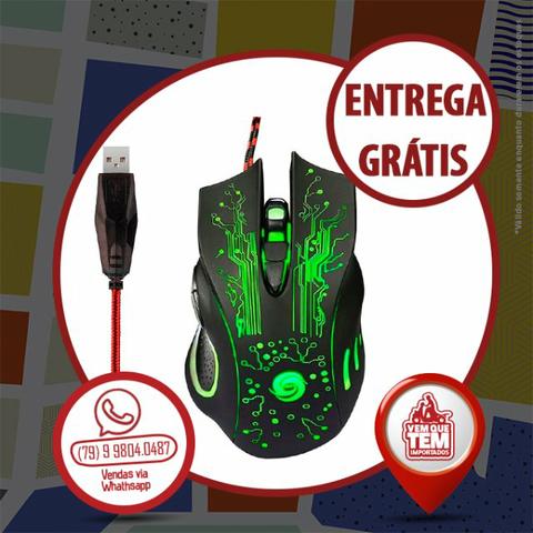 Mouse Game X9 2400 Dpi Usb Led