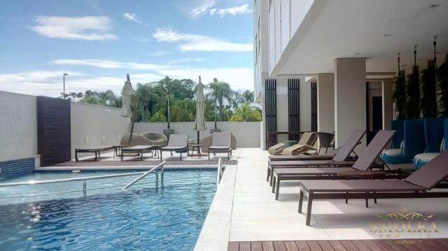 Apartamento à venda com 3 dormitórios em Jurerê internacional, Florianópolis cod:9408