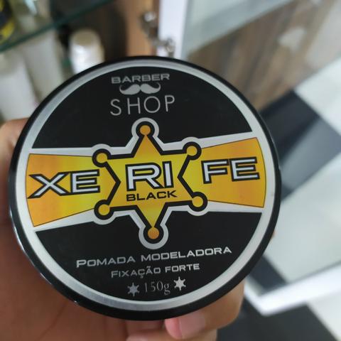 Pomada Modeladora Xerife Profissional - Foto 3