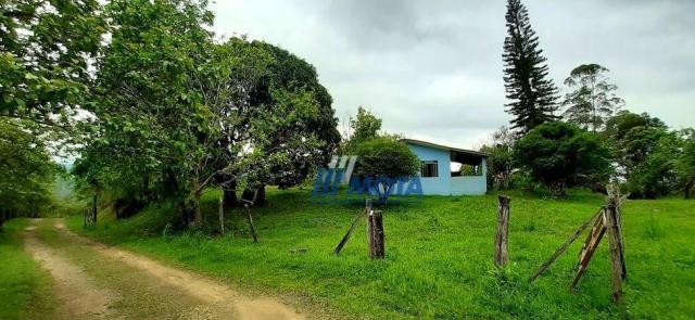 Fazenda a venda antonina com 105,2 alqueires, casa sede em 3 pavimentos, com grande capaci - Foto 11