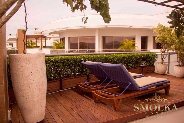 Apartamento à venda com 2 dormitórios em Jurerê internacional, Florianópolis cod:8021