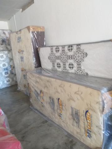 Promoção de camas box casal Nova zero no plástico