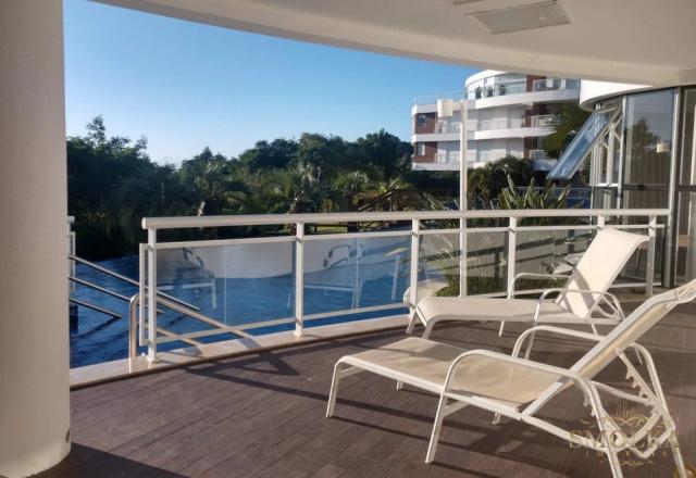 Apartamento à venda com 4 dormitórios em Cachoeira do bom jesus, Florianópolis cod:9215 - Foto 4