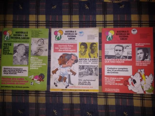 Revista história e estórias do futebol gaúcho