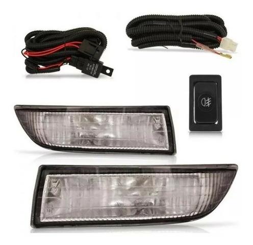 Kit Farol Milha Auxiliar Neblina Toyota Corolla 2002 03 2004 - Foto 3