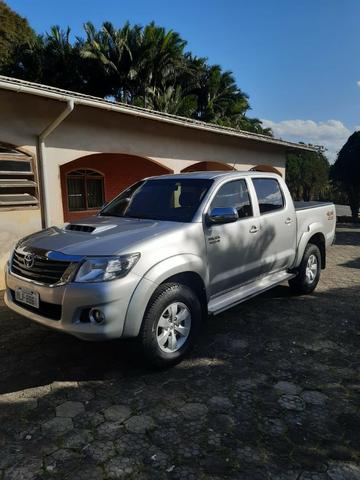 Hillux SRV 4x4 3.0 Diesel Auto - Foto 4