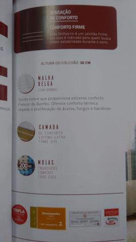 Cama casal ortocrim