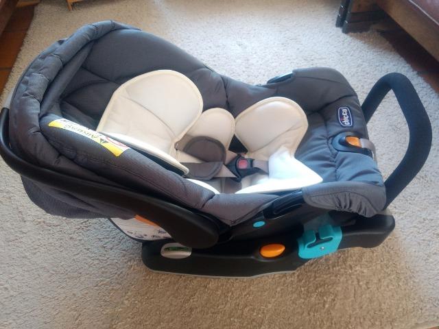 Bebê conforto Chicco Keyfit - Foto 3