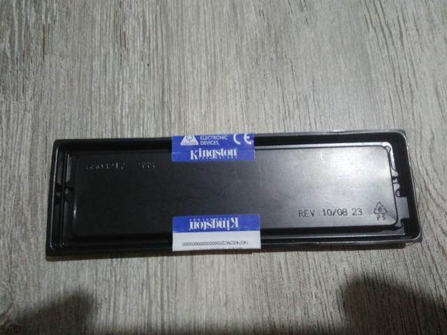 Lote de Memórias Kingston DDR3 1333Mhz 4GB - Foto 2