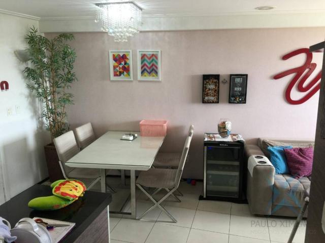 Apartamento mirante do parque, com 3 dormitórios à venda, 83 m² por r$ 495.000 - cocó - fo - Foto 11