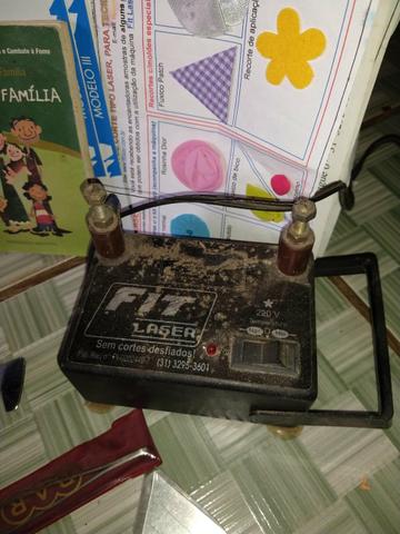 Máquina de fuxico 300 reais