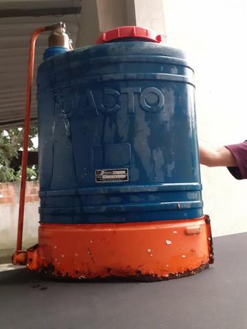 Pulverizador costal