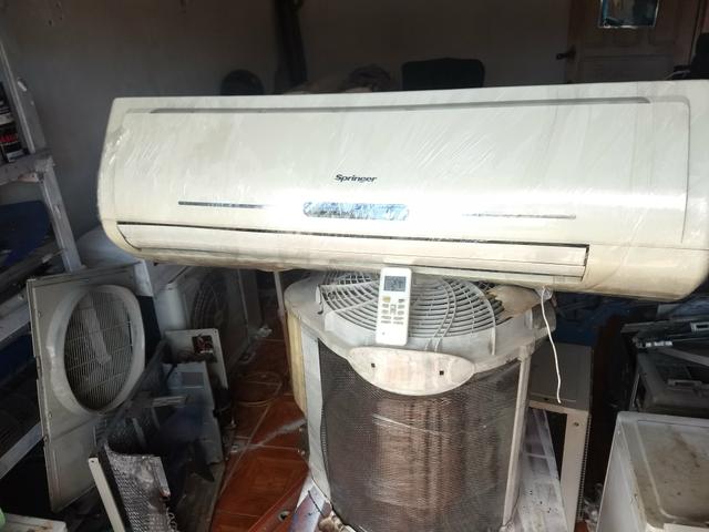 Central de ar 18mil BTUs